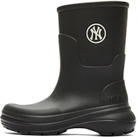 MLB New York Yankees Classic Logo High-Top Platform Boots Black Unisex Stylish 3ASQRNB43-50BKS MLB New York Yankees Classic Logo High-Top Platform Boots Black Unisex Stylish 3ASQRNB43-50BKS