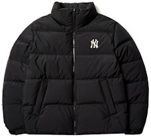 MLB New York Yankees Classic Puffer Jacket Winter Unisex Black 3ADJEC416-50BKS MLB New York Yankees Classic Puffer Jacket Winter Unisex Black 3ADJEC416-50BKS