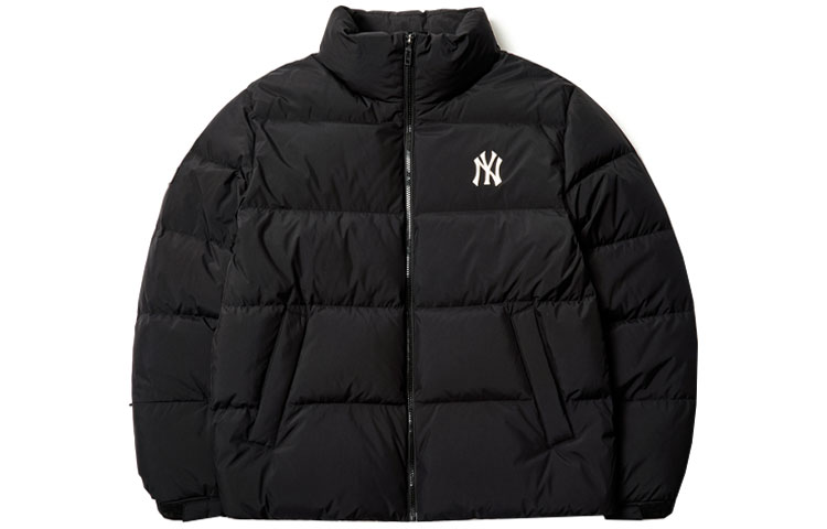 Order MLB 紐約洋基經典羽絨外套 冬季男女通用 黑色 3ADJEC416-50BKS