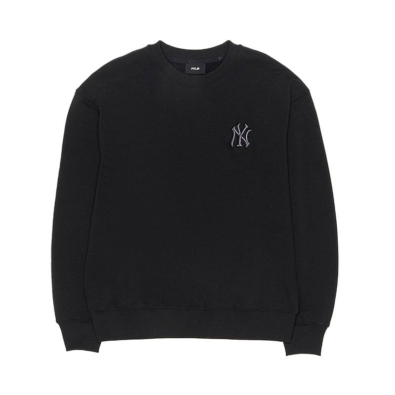 MLB New York Yankees Classic Pullover Crewneck Sweatshirt Unisex 3AMTM0854-50BKS 圖 2