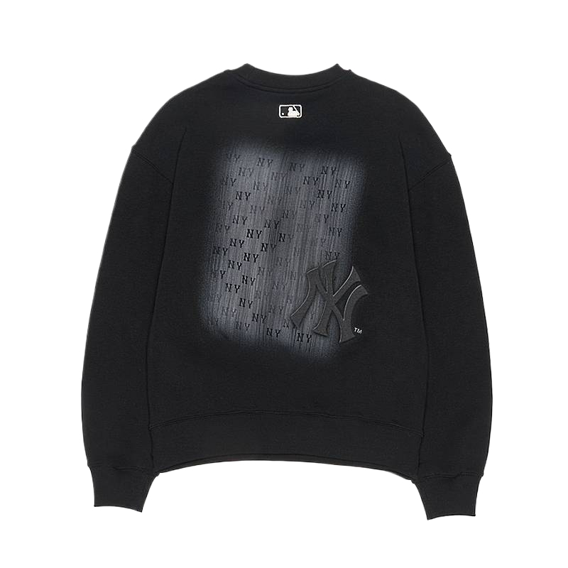 MLB New York Yankees Classic Pullover Crewneck Sweatshirt Unisex 3AMTM0854-50BKS 圖 3