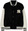 Buy MLB ニューヨーク・ヤンキース カラーブロック レトロカジュアルジャケット ブラック. 3AJPV0634-50BKL