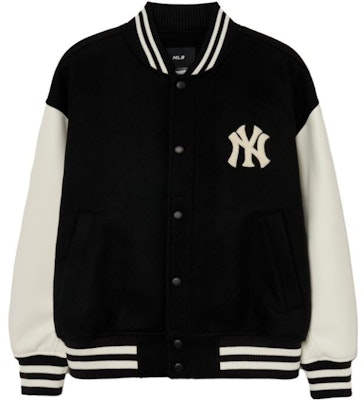 MLB ニューヨーク・ヤンキース カラーブロック レトロカジュアルジャケット ブラック. 3AJPV0634-50BKL Order MLB ニューヨーク・ヤンキース カラーブロック レトロカジュアルジャケット ブラック. 3AJPV0634-50BKL