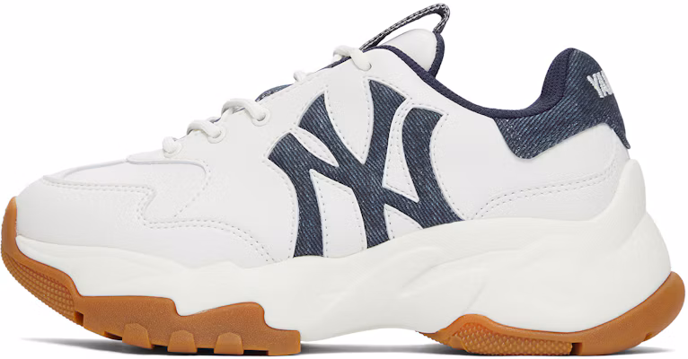 MLB Zapatillas Comfy Low-Top Yankees Blancas Azul Marino Papá Sneakers 3ASHD045N-50NYS Buy MLB Zapatillas Comfy Low-Top Yankees Blancas Azul Marino Papá Sneakers 3ASHD045N-50NYS
