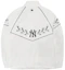 Lookbook MLB New York Yankees Contrast Stitch Zipper Sports Jacket Unisex White 3AWJS0221-50WHS