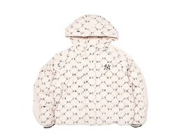 MLB New York Yankees Cream Full Print Puffer Jacket Unisex Hoodie Style. 3ADJM0546-50CRD MLB New York Yankees Cream Full Print Puffer Jacket Unisex Hoodie Style. 3ADJM0546-50CRD