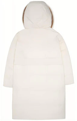 MLB New York Yankees Cream White Unisex Puffer Down Jacket Hoodie. 3ADJEC626-50WHS Lookbook MLB New York Yankees Cream White Unisex Puffer Down Jacket Hoodie. 3ADJEC626-50WHS