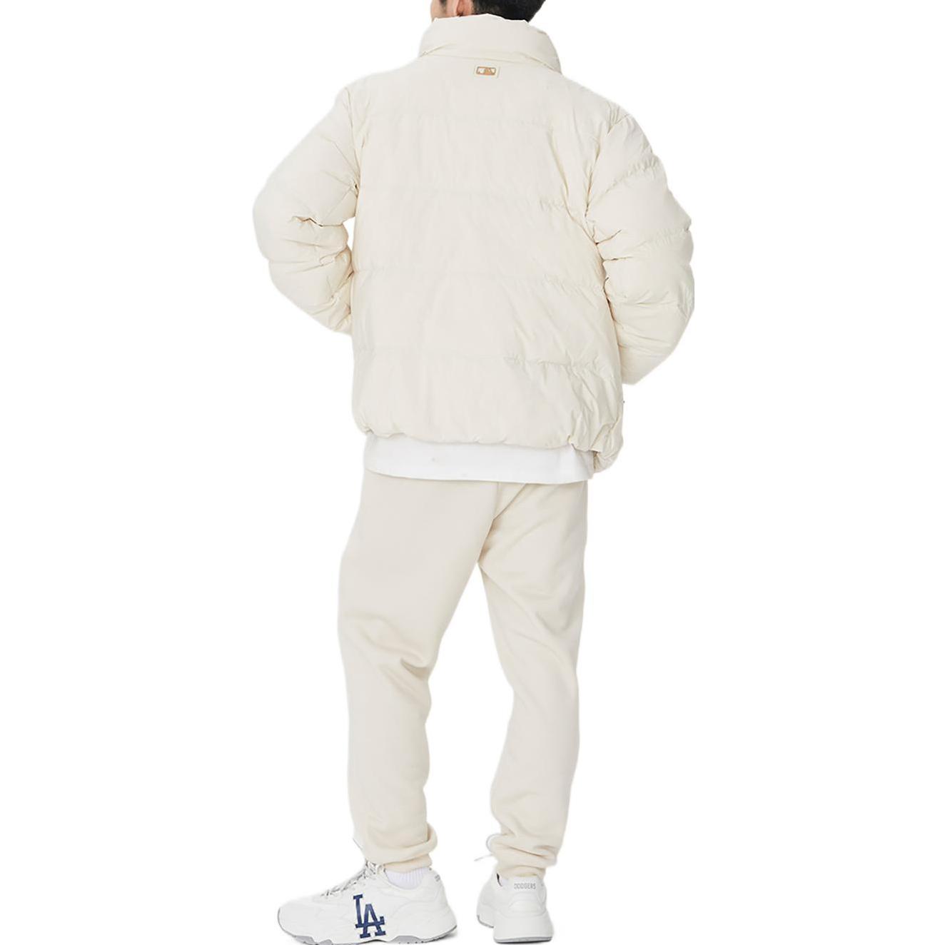 Purchase MLB New York Yankees Jaket Puffer Pendek Krim Musim Sejuk Unisex Kasual Hangat. 3ADJB0526-50CRS