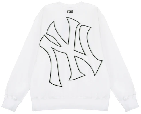 Sudadera Unisex Manga Larga MLB New York Yankees Off-White Logo Letra. 3AMTB0421-50WHS Order Sudadera Unisex Manga Larga MLB New York Yankees Off-White Logo Letra. 3AMTB0421-50WHS