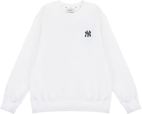 Sudadera Unisex Manga Larga MLB New York Yankees Off-White Logo Letra. 3AMTB0421-50WHS Lookbook Sudadera Unisex Manga Larga MLB New York Yankees Off-White Logo Letra. 3AMTB0421-50WHS