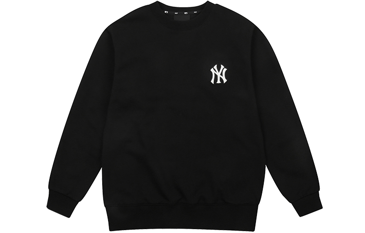 MLB New York Yankees Crewneck Pullover Sweatshirt Unisex Black 31MT05111-50L 圖 3