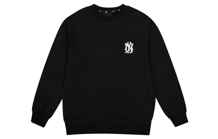 MLB New York Yankees Crewneck Sweatshirt Black Unisex秋季 Edition 31MT04941-50X
