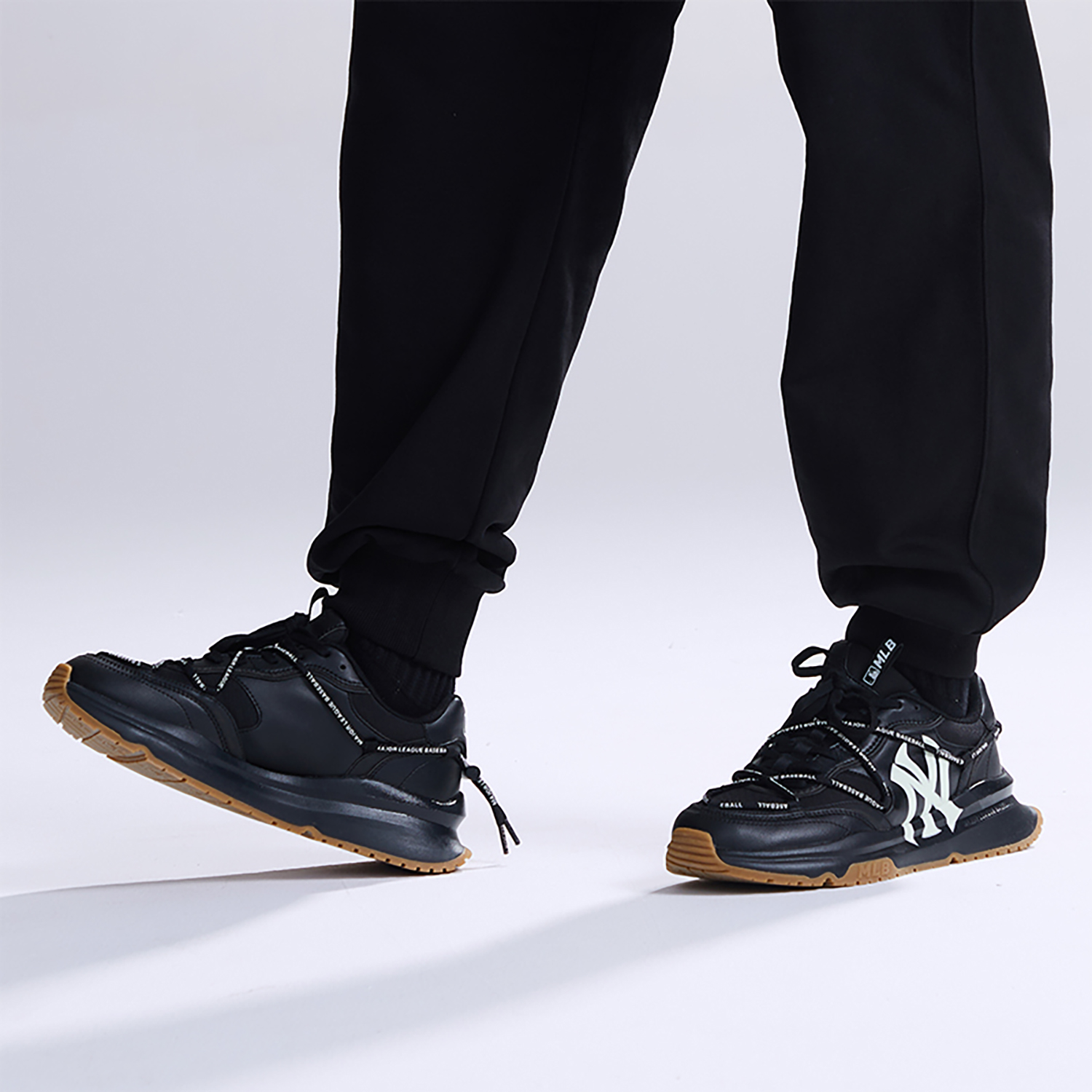 MLB New York Yankees Dad Shoe 'Black' 圖 12