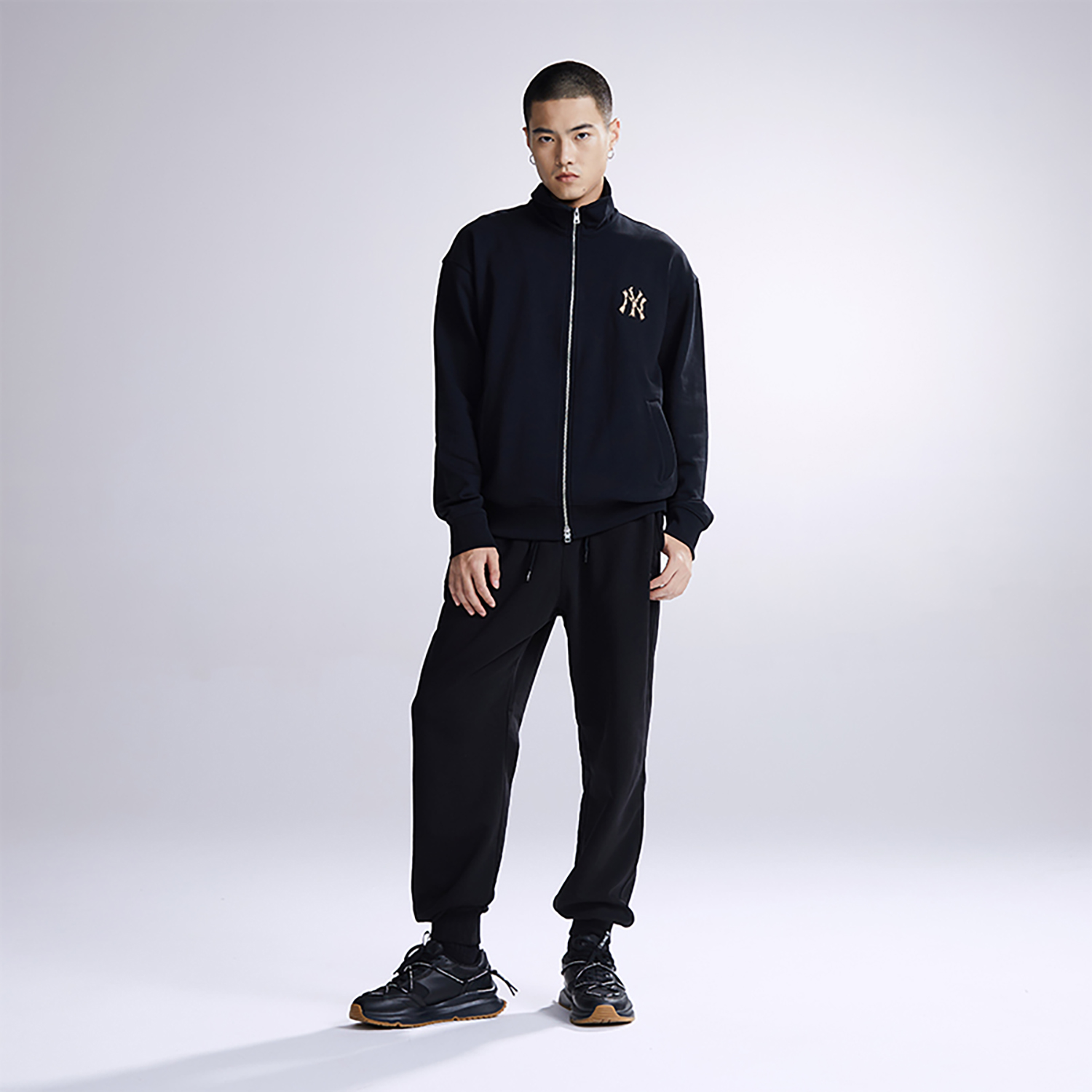 MLB New York Yankees Dad Shoe 'Black' 圖 9