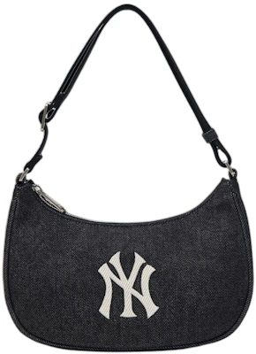 MLB 紐約洋基牛仔布深藍肩背托特包-中性休閒風格 3ABQM014N-DARKNAVYBLUE Buy MLB 紐約洋基牛仔布深藍肩背托特包-中性休閒風格 3ABQM014N-DARKNAVYBLUE