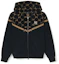 Order MLB New York Yankees Dia Monogram Black Zip-Up Sweatshirt Unisex Sports Jacket 3ATRM0144-50BKS
