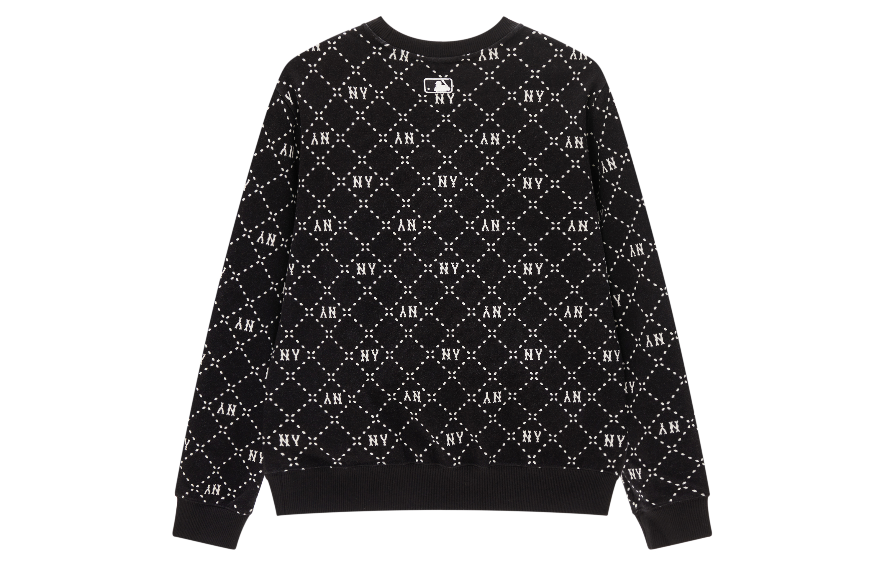 MLB New York Yankees Diamond Vintage Crewneck Sweatshirt Unisex Black 3AMTM0134-50BKS 圖 3