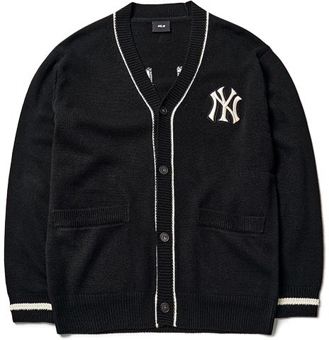 mlb-new-york-yankees-embroidered-logo-black-knit-cardigan-unisex-sweater-3-akt-00114-50-bks