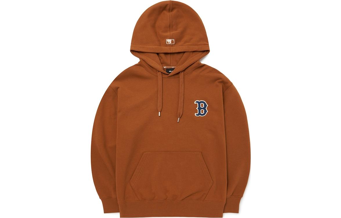 MLB New York Yankees Embroidered Logo Brown Hoodie Unisex 3AHDB0624-43BRS