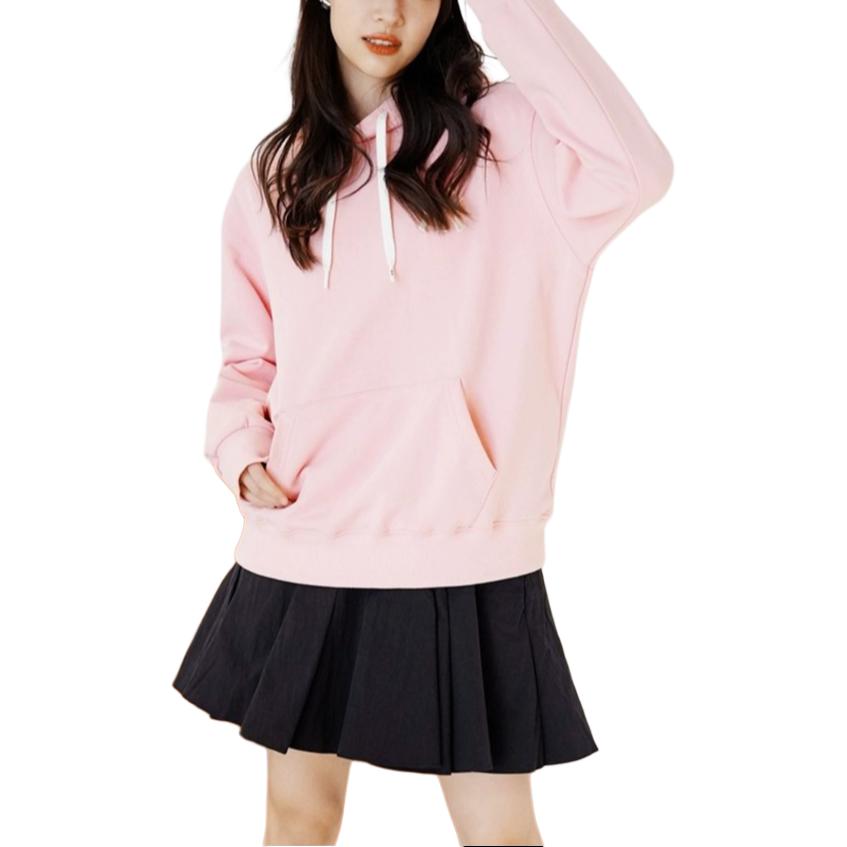 MLB New York Yankees Embroidered Logo Hoodie Unisex Pink Pullover Sweatshirt 3AHDE0226-50PKS 圖 3