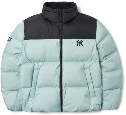 MLB New York Yankees Jaket Musim Sejuk Puffer Hijau Pudina Uniseks 3ADJN0616-50MTL Buy MLB New York Yankees Jaket Musim Sejuk Puffer Hijau Pudina Uniseks 3ADJN0616-50MTL