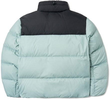 MLB New York Yankees Jaket Musim Sejuk Puffer Hijau Pudina Uniseks 3ADJN0616-50MTL Lookbook MLB New York Yankees Jaket Musim Sejuk Puffer Hijau Pudina Uniseks 3ADJN0616-50MTL