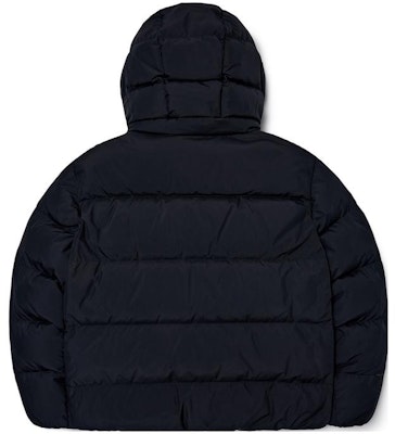 MLB纽约洋基队刺绣NY标志连帽羽绒短款夹克 黑色男女同款 3ADJB0626-50BKS Lookbook MLB纽约洋基队刺绣NY标志连帽羽绒短款夹克 黑色男女同款 3ADJB0626-50BKS