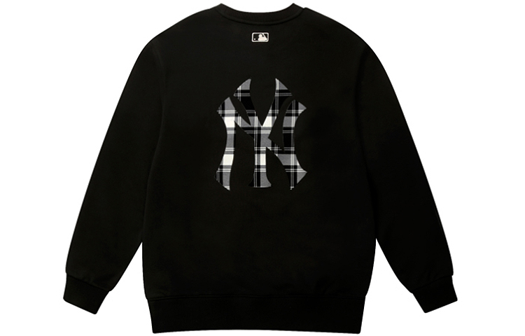 MLB New York Yankees Fireworks Black Crewneck Sweatshirt Unisex Long Sleeve 31MTE1041-50L