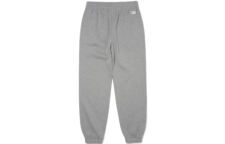 Lookbook Pantalones de chándal de lana MLB New York Yankees unisex invierno gris. 3ATPB0116-50MGS