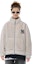 Details for MLB New York Yankees Fleece Jacket Unisex Ivory White 31JPF3061-50I