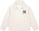 Buy MLB New York Yankees Fleece Logo Jacket Winter Unisex Off-White 3AJPF0316-50CRS