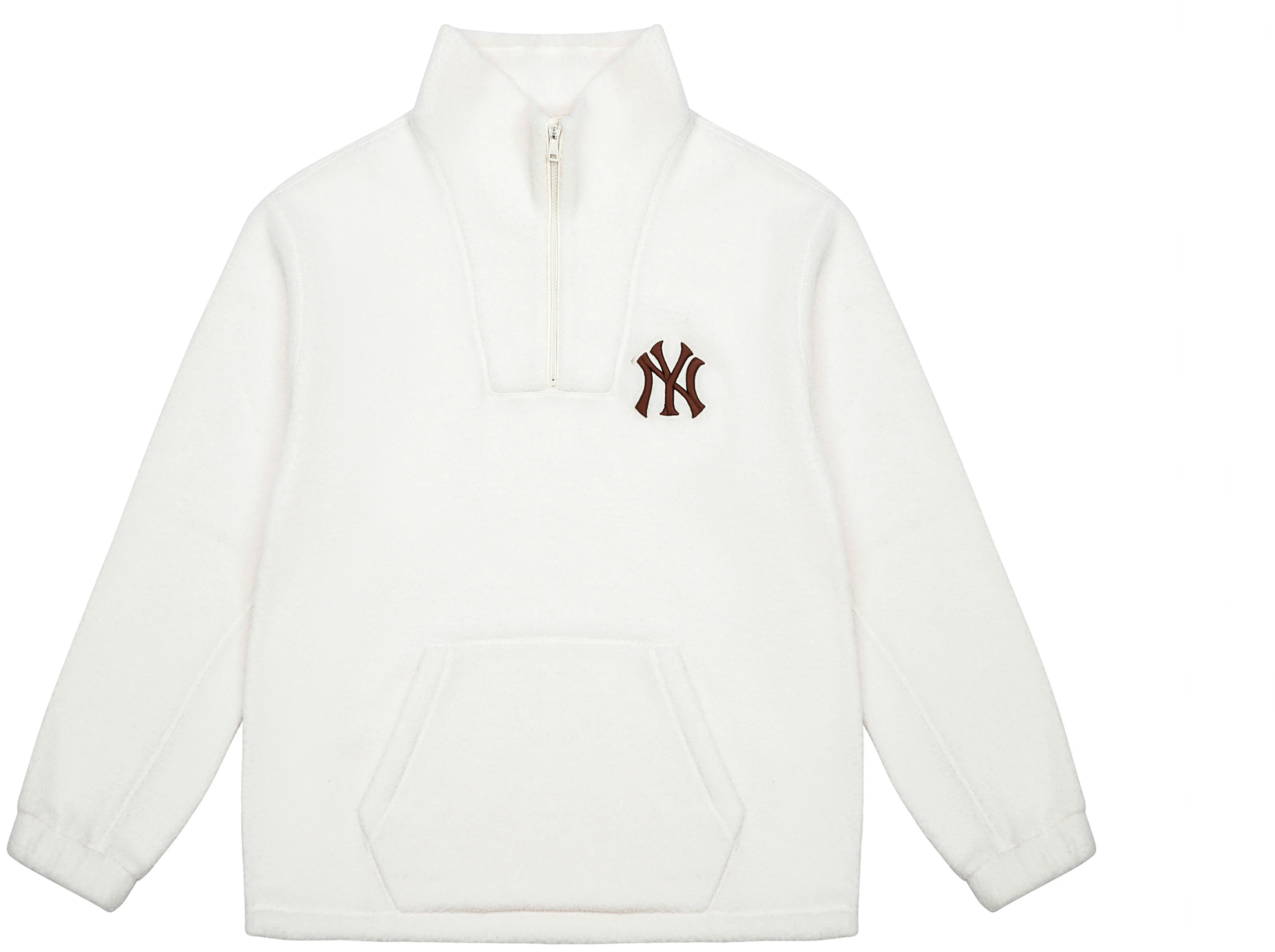 mlb-new-york-yankees-fleece-pullover-high-collar-unisex-sweatshirt-cream-color-3-amtf-5216-50-crs