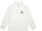 Buy MLB 紐約洋基高領抓絨男女潮流衛衣 奶油色 3AMTF5216-50CRS