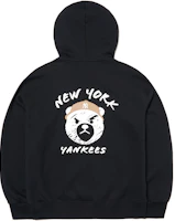 MLB New York Yankees Frowning Bear Black Hoodie Unisex 3AHDE5116-50BKS MLB New York Yankees Frowning Bear Black Hoodie Unisex 3AHDE5116-50BKS