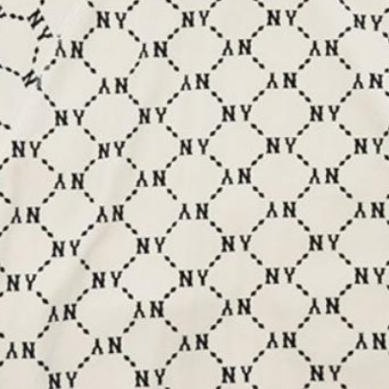 MLB New York Yankees Full-Print Zip Hoodie Jacket Cream Unisex. 3ATRM0224-50CRS 圖 5