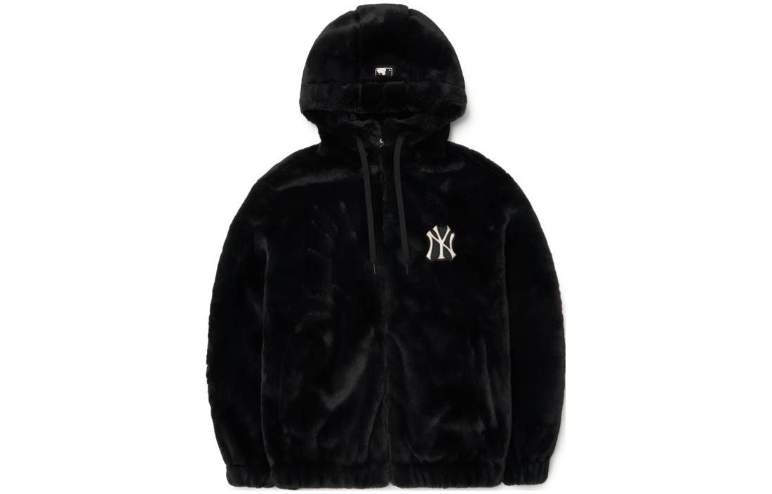 MLB New York Yankees FW22 Black Fleece Hoodie Jacket Unisex. 3AFDB0926-50BKS