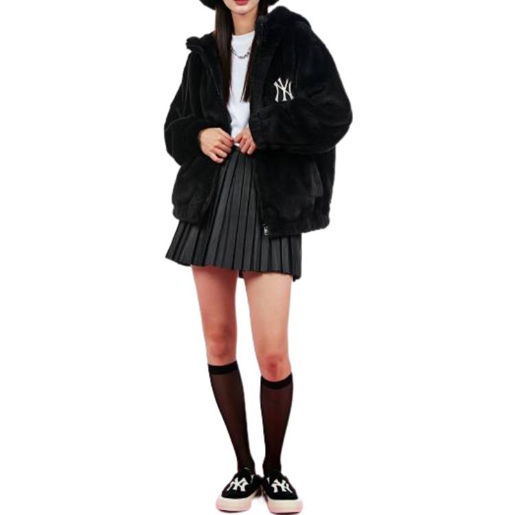 MLB New York Yankees FW22 Black Fleece Hoodie Jacket Unisex. 3AFDB0926-50BKS 圖 4