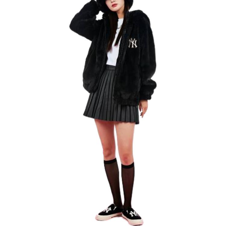 MLB New York Yankees FW22 Black Fleece Hoodie Jacket Unisex. 3AFDB0926-50BKS 圖 5