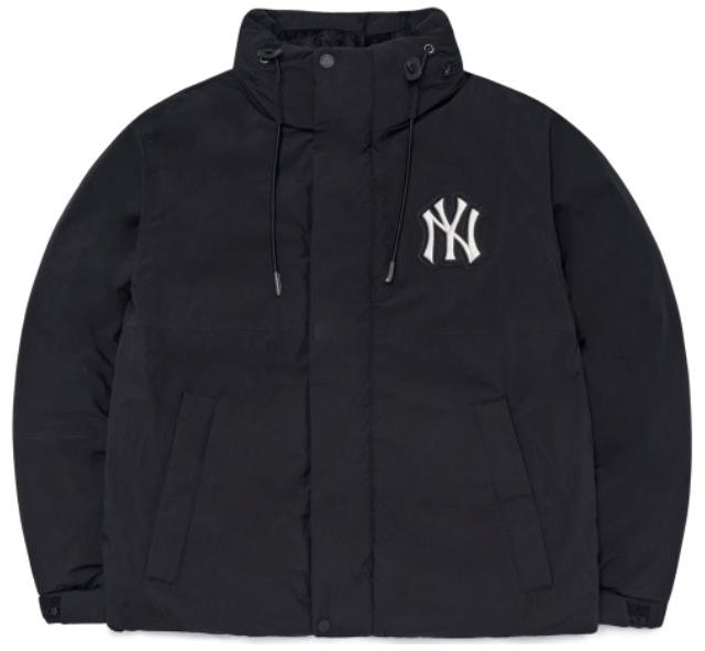mlb-new-york-yankees-fw-22-black-hooded-down-jacket-short-winter-coat-3-adjb-1126-50-bks