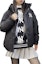 Purchase MLB New York Yankees FW22 Black Hooded Down Jacket Short Winter Coat 3ADJB1126-50BKS