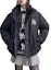 Details for MLB New York Yankees FW22 Black Hooded Down Jacket Short Winter Coat 3ADJB1126-50BKS