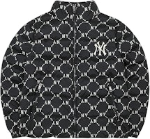 MLB New York Yankees FW22 Diamond Monogram Short Puffer Jacket Black Unisex 3ADJM0826-50BKS MLB New York Yankees FW22 Diamond Monogram Short Puffer Jacket Black Unisex 3ADJM0826-50BKS