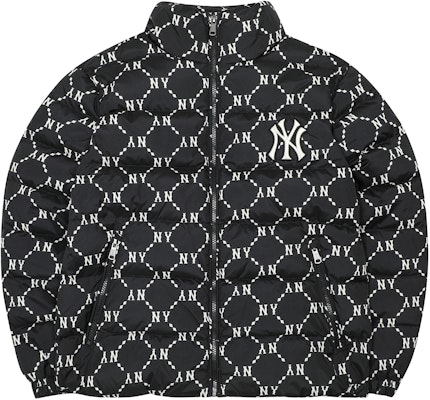 MLB 纽约洋基队 FW22 菱格短款羽绒夹克 黑色 男女同款 3ADJM0826-50BKS Buy MLB 纽约洋基队 FW22 菱格短款羽绒夹克 黑色 男女同款 3ADJM0826-50BKS