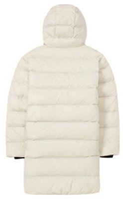 MLB 紐約洋基隊 FW22 標誌長版羽絨外套 男女款 白色 3ADJB0326-50CRS Lookbook MLB 紐約洋基隊 FW22 標誌長版羽絨外套 男女款 白色 3ADJB0326-50CRS