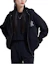 Purchase MLB New York Yankees FW22 Logo Print Hoodie Zip-Up Black Unisex Fleece 3ATRB0426-50BKS