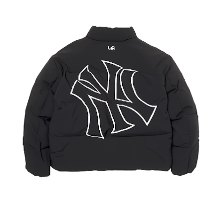 MLB 紐約洋基 FW24 黑色短版羽絨外套 男女通用 含標誌。 3ADJB0446-50BKS Lookbook MLB 紐約洋基 FW24 黑色短版羽絨外套 男女通用 含標誌。 3ADJB0446-50BKS
