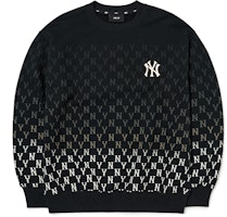 MLB New York Yankees Gradient Logo Pullover Sweatshirt Unisex Black 秋款 3AMTM1024-50BKS MLB New York Yankees Gradient Logo Pullover Sweatshirt Unisex Black 秋款 3AMTM1024-50BKS