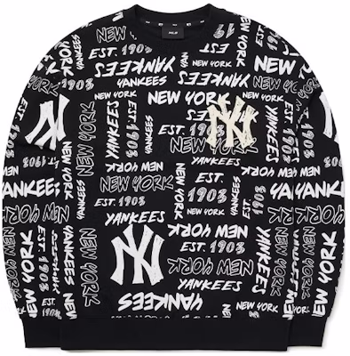MLB New York Yankees Graffiti Logo Sweatshirt Hitam Unisex Musim Gugur 3AMTZ0124-50BKS Buy MLB New York Yankees Graffiti Logo Sweatshirt Hitam Unisex Musim Gugur 3AMTZ0124-50BKS
