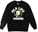 Buy MLB New York Yankees Graffiti Logo Retro Pullover Sweatshirt Unisex Black 31MT02041-50L