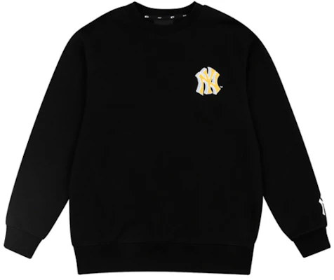 MLB New York Yankees Graffiti Logo Retro Pullover Sweatshirt Unisex Black 31MT02041-50L Lookbook MLB New York Yankees Graffiti Logo Retro Pullover Sweatshirt Unisex Black 31MT02041-50L